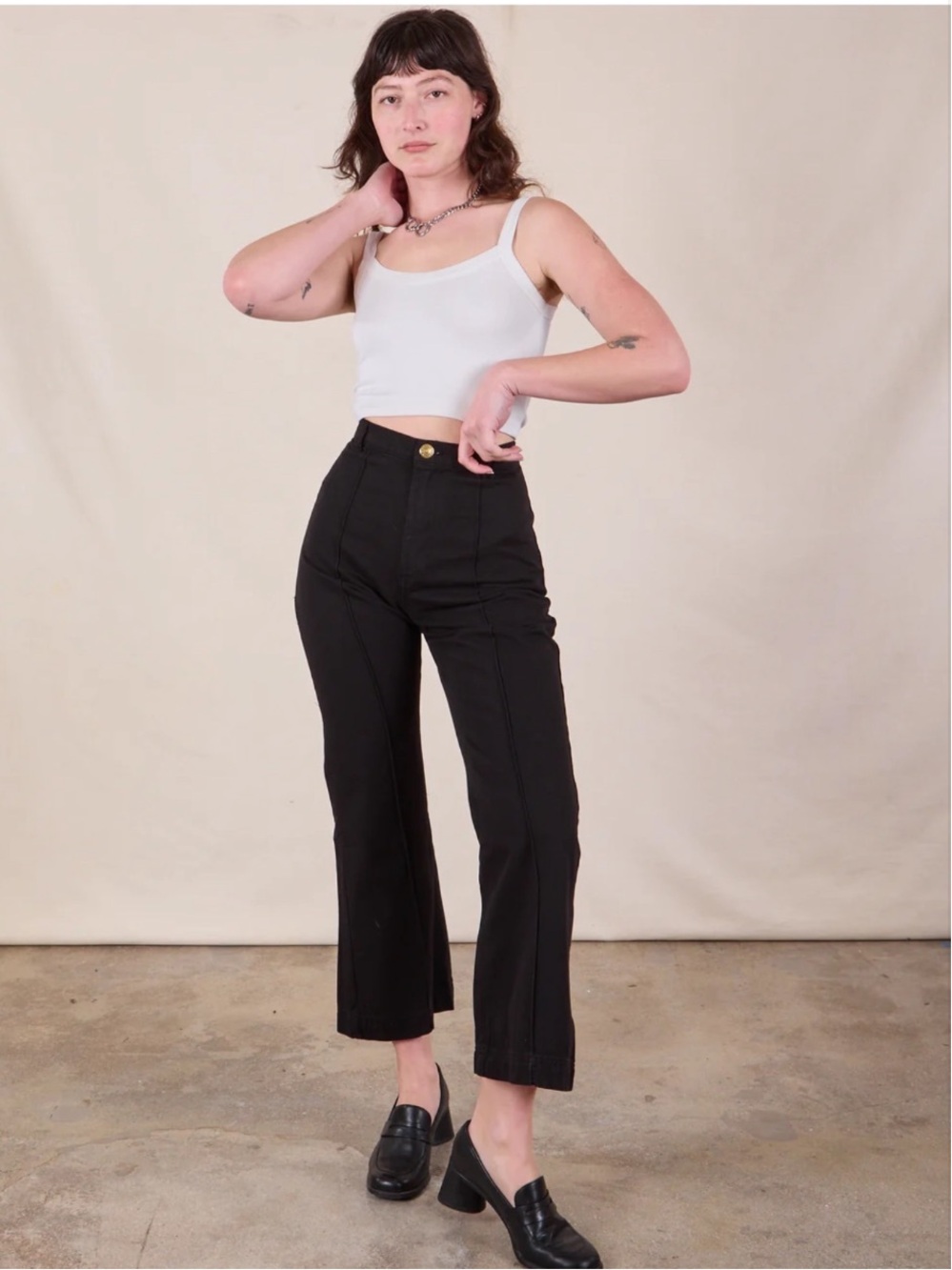 Big Bud Press Western Pants Basic Black Size SP